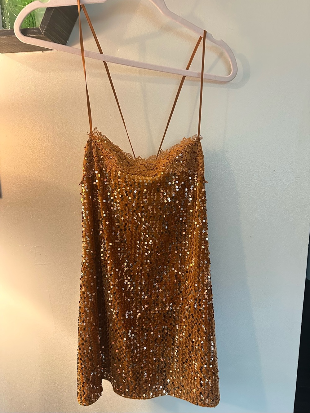 Free People Intimately That Girl Sequin Slip Dress - Picture 3 of 6